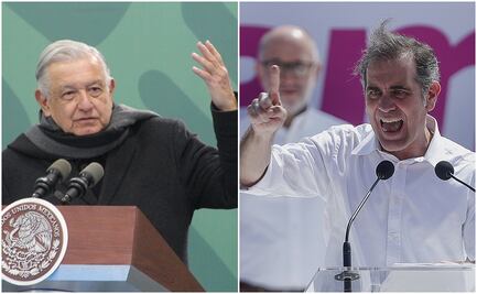 “¿Con qué autoridad moral?”: AMLO critica a Lorenzo Córdova por participar en marcha por la democracia