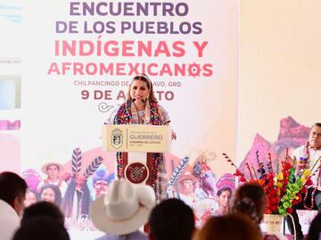 Salgado refrenda su compromiso de velar por identidad de pueblos indígenas y afromexicanos de Guerrero