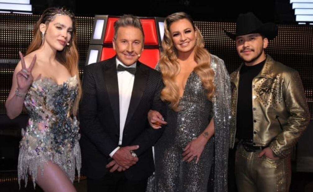 Christian Nodal gana doble en "La Voz": Yo no venía para eso, pero aprovechamos