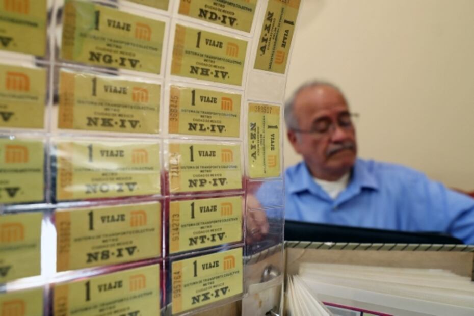 Los amantes de los objetos del Metro