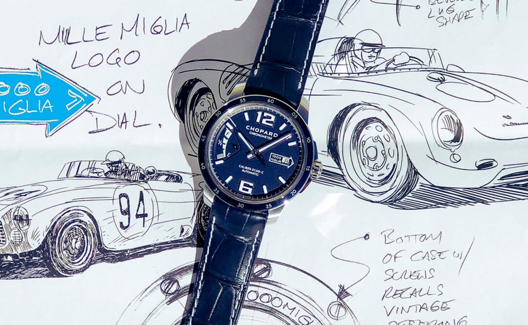 El reloj Mille Miglia GTS Power Control Edición Especial Latinoamérica y el Caribe está limitado a 60 ejemplares.