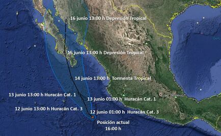 Tras "diluvio" en Jalisco, prevén más lluvias torrenciales