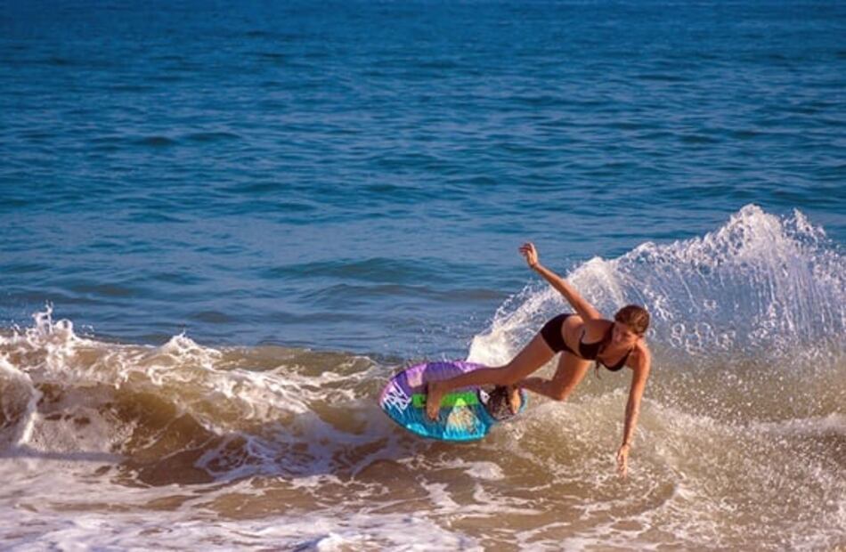 Playas mexicanas en las que puedes acampar 