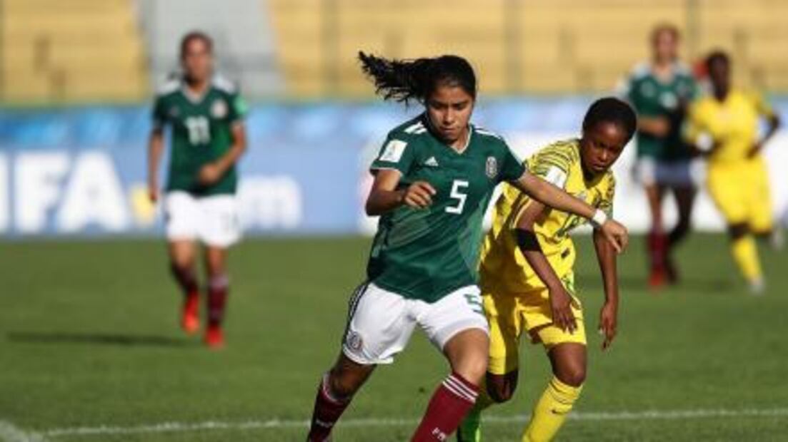 Jugadoras del Tri a seguir en la Final del Mundial Sub 17
