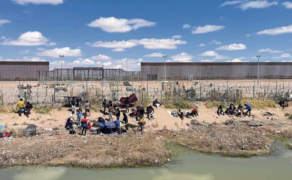 Migrantes. Foto: Archivo EL UNIVERSAL