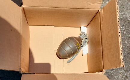 Granada de fragmentación hallada en Benito Juárez no tenía carga explosiva