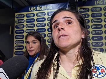 El duro mensaje de Andrea Pereira al América tras perder la Final de Ida de la Liga MX Femenil