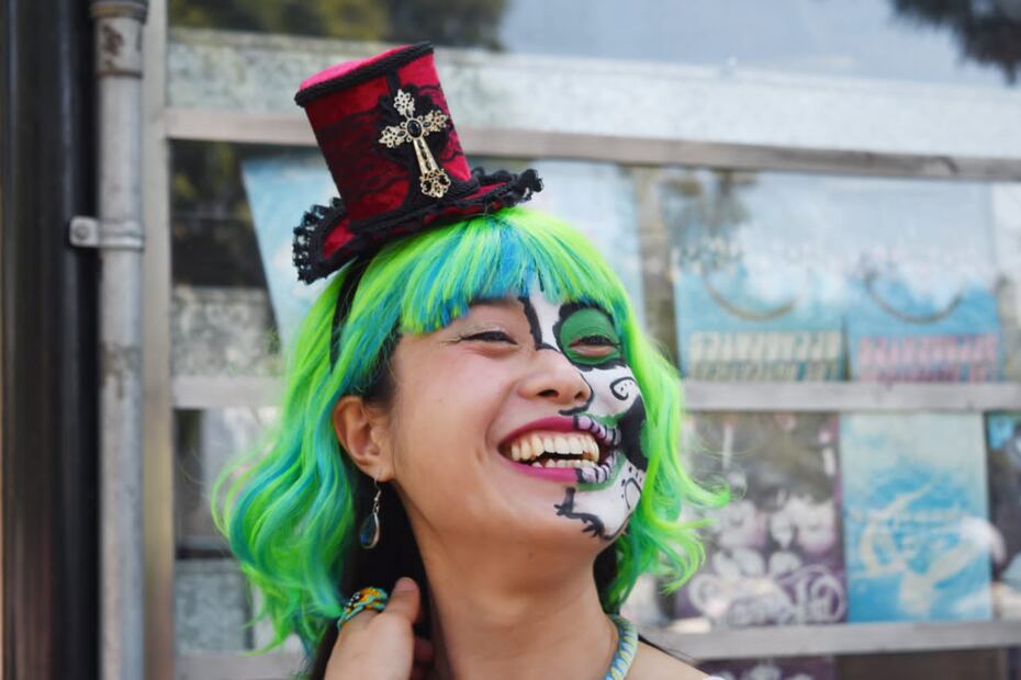 Desfile de Día de Muertos 2023. Foto: Eduardo Castañeda / EL UNIVERSAL