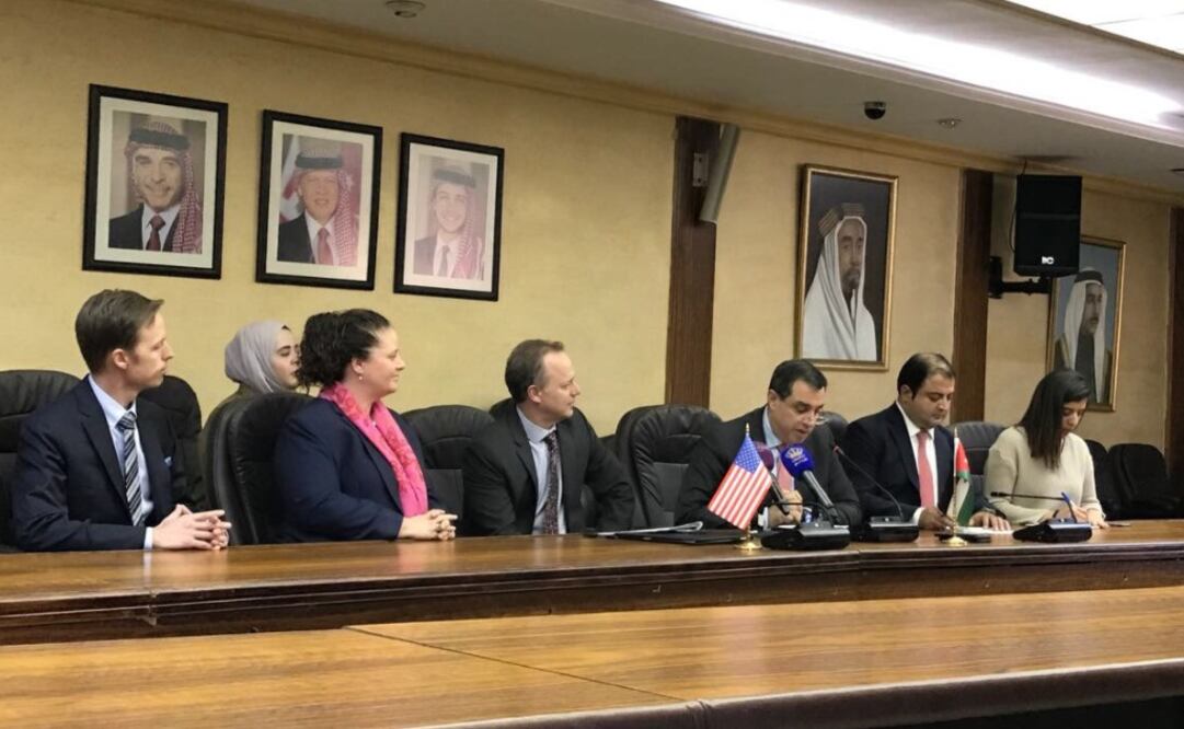 Foto: tomada de Twitter @USEmbassyJordan