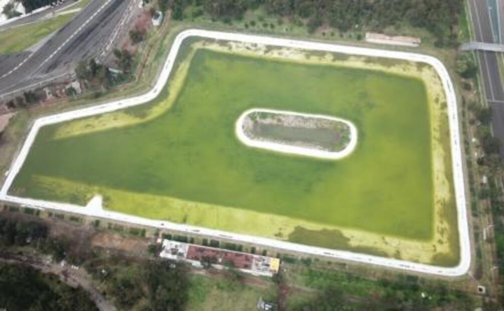 ¡Conócelo! Queda listo lago artificial en Ciudad Deportiva