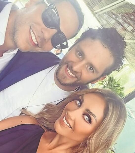 Maite Perroni celebra boda y no de telenovela