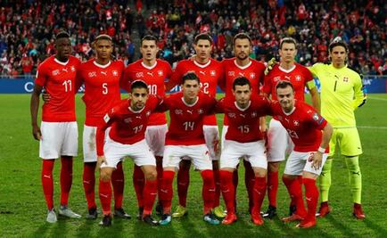 Suiza clasifica al Mundial de Rusia 