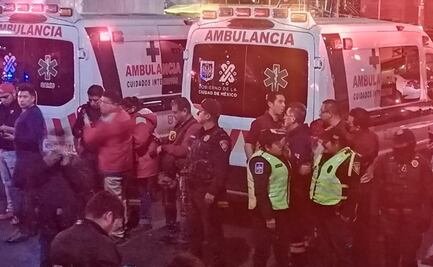 Dan de alta a 10 lesionados tras choque de trenes en Metro Tacubaya