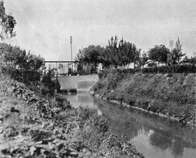 Así se construyó el Gran Canal de la CDMX