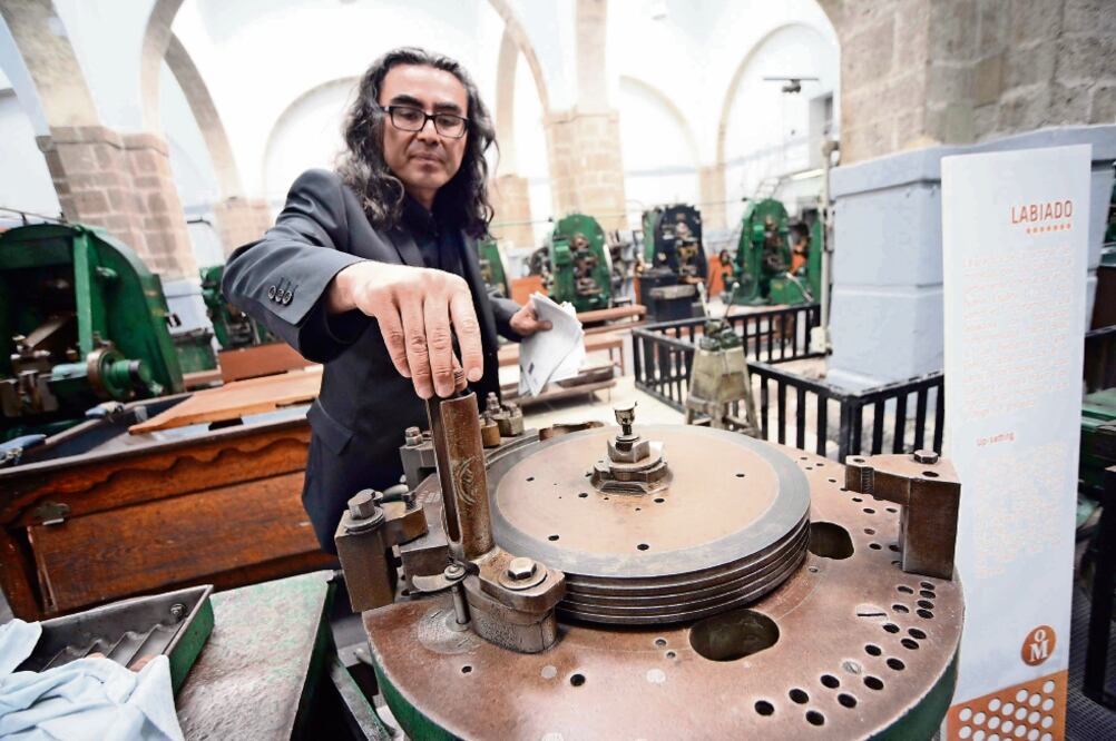 Entre las instalaciones que requieren de mayor vigilancia en la Casa de Moneda se encuentra el Museo Numismático Nacional (ARCHIVO EL UNIVERSAL)