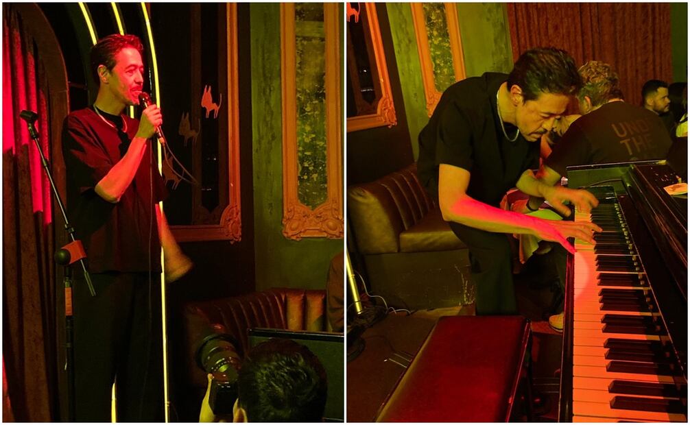 Es la segunda canción de un disco que el músico espera presentar en este primer semestre. “Princesa” y “Tumbos” comparten el eclecticismo musical. 
Foto: Sonia Sierra.