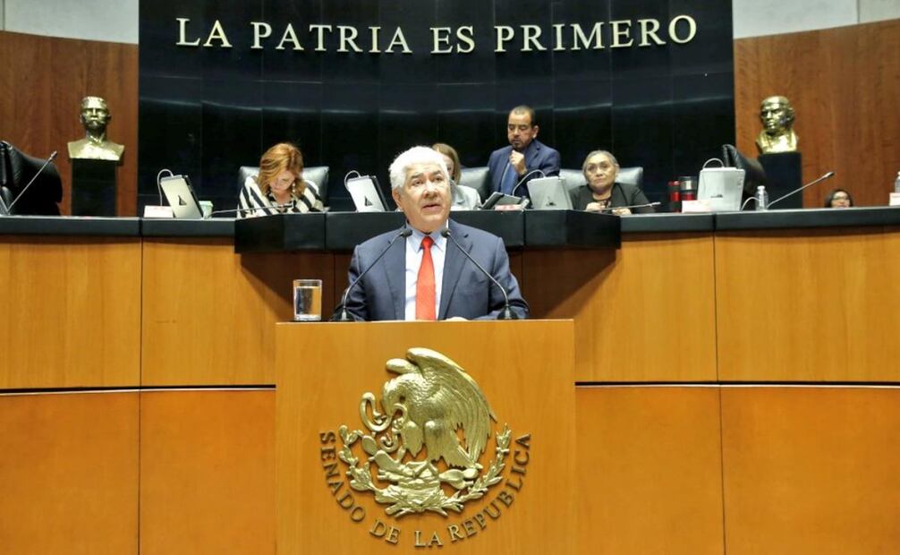 Francisco Ramírez Acuña, senador del PAN y exsecretario de Gobernación. Foto: Especial