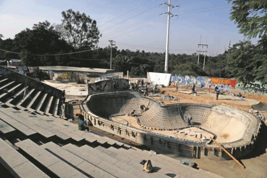 Atlantis y El Rollo serán espacios para el skate