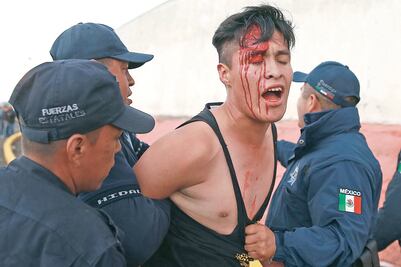 Violencia entre barras, presente como Huracán