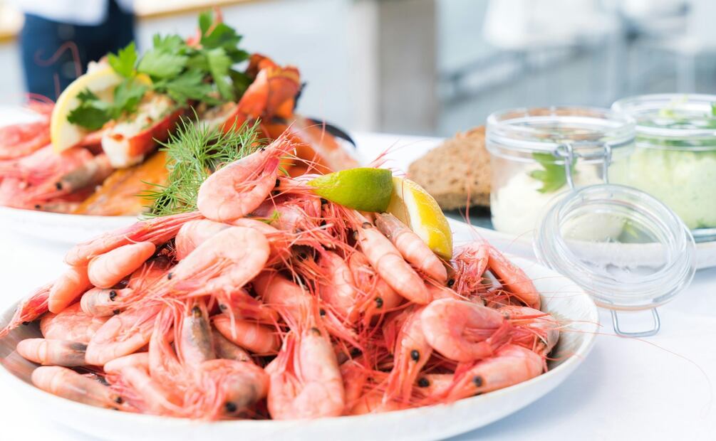 ¿Cuánto duran los camarones en buen estado? Foto: Pexels