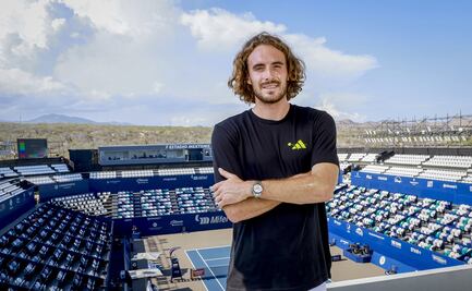 Stefanos Tsitsipas debuta este miércoles en el Abierto de Los Cabos