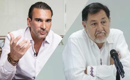 Luis Melgar llama “gusano hipócrita y misógino” a Noroña; senador le responde con un “paga tus impuestos”