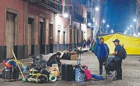 ¿Ya quitaron el plantón de la CNTE instalado en la Centro Histórico de la CDMX?