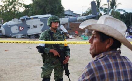 Niñas heridas tras desplome de helicóptero, "delicadas pero estables"
