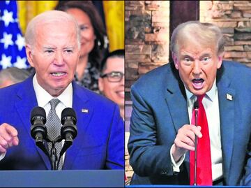 Biden responde a acusaciones de Trump: "Yo tomé las decisiones durante mi Presidencia"; afirma que "es una distracción"