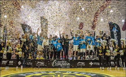 Fuerza Regia, campeón de la Zona Norte en la LNBP