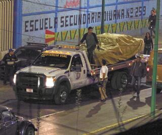 Filme de Mark Walhberg desvela a vecinos de la GAM