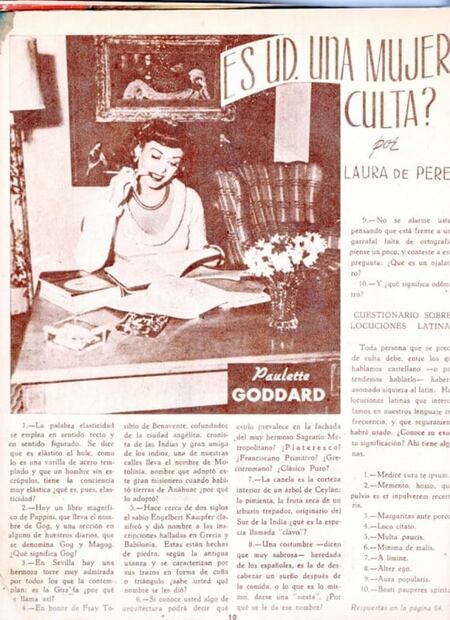 Estos eran “los tutoriales” para ellas en los años 60