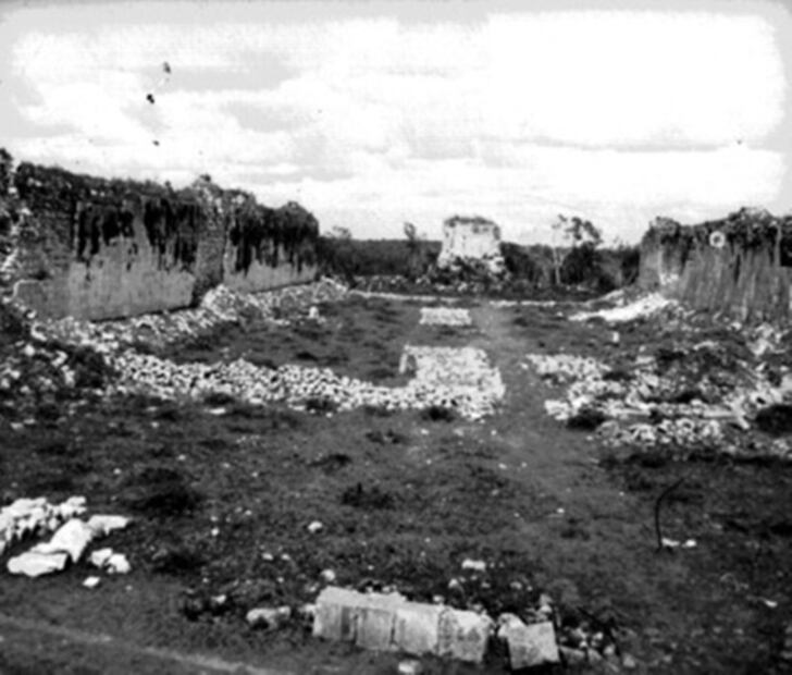 Un juez intentó vender terrenos de Chichén Itzá para hoteles, en 1932