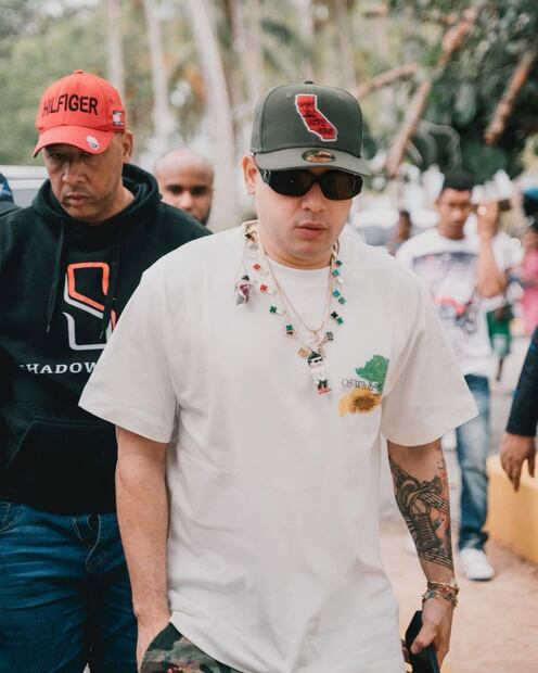 Shadow Blow el cantante que lanzó nueva canción con Yailin la más viral
(Fuente Instagram @shadowblow)