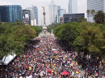 Marcha LGBT 2022 CDMX: Minuto a Minuto EN VIVO