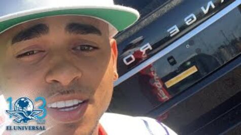 Detienen a Ozuna por incumplir ley, retienen su auto