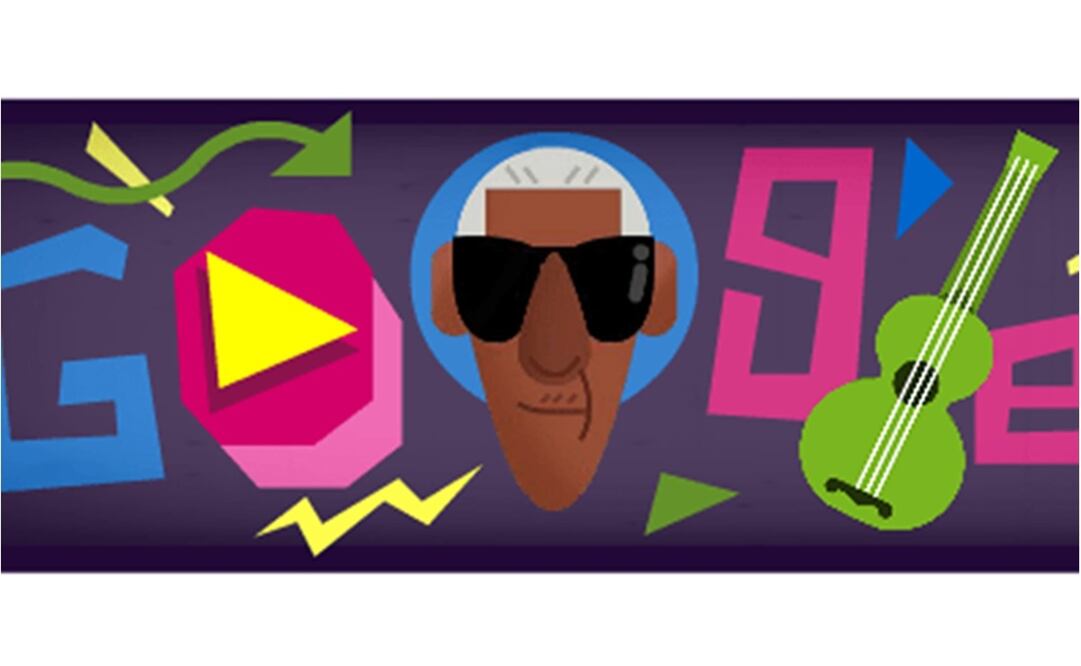 Google le dedicó un doodle a Cartola, considerado como todo un maestro de la samba en Brasil. Foto: Google