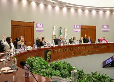 IEEM aprueba presupuesto para elecciones 2024 con 10% menos de lo solicitado al Poder Ejecutivo