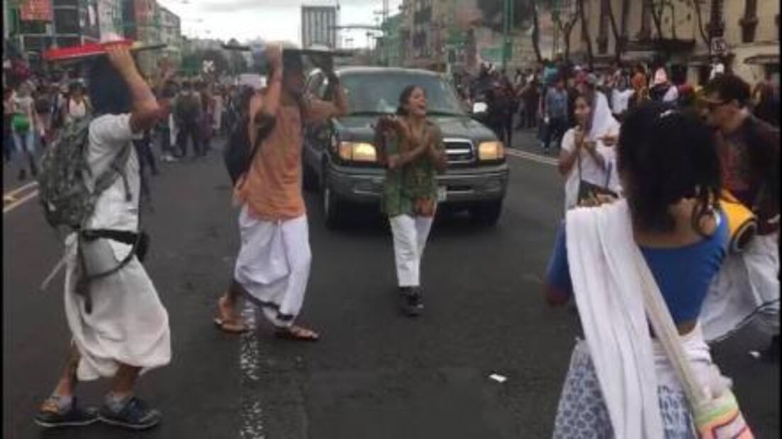 Minuto a minuto de la marcha por 50 años del 2 de octubre