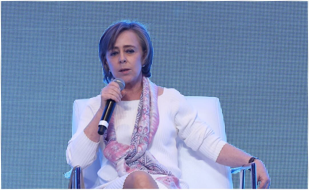 María Amparo Casar, presidenta de Mexicanos contra la Corrupción y la Impunidad (MCCI). Foto: EL UNIVERSAL