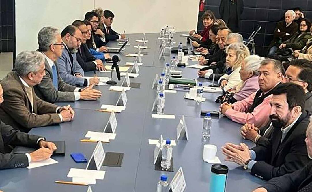 UNAM y AAPAUNAM instalan mesa de negociación para revisión salarial. Foto: Especial