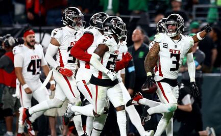 Falcons logra una cerrada victoria ante Philadelphia en la semana 2 de la NFL