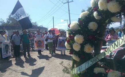 Protesters mark 15 months of the Ayotzinapa students disappearance in Iguala