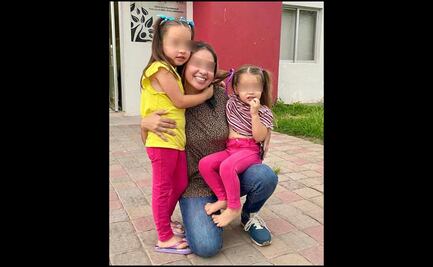 Regresan con su madre las hermanas Andreyna y Aneth, sustraídas por su padre en Sonora