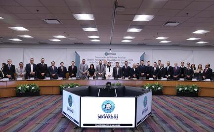 Gutiérrez Luna recibe informes de gestión 2024 de entes autónomos; destaca vigilancia de recursos públicos