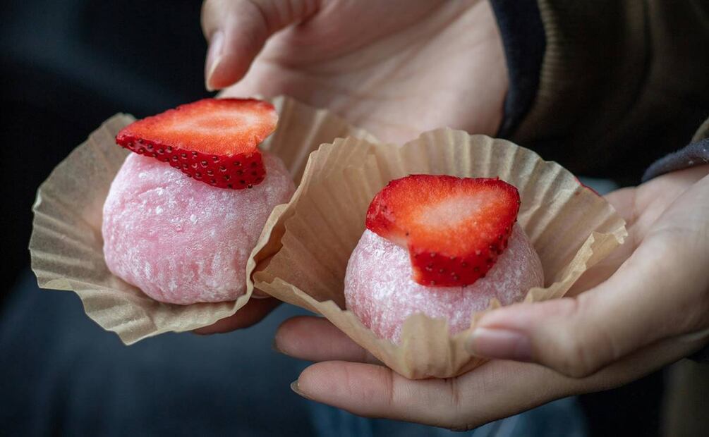 Receta de mochis japoneses. Foto: Pexels