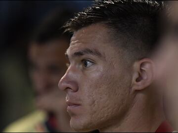 No veo el futbol argentino con malos ojos: Cristian Insaurralde