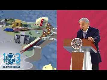 Construcción de Tren Maya iniciará el domingo