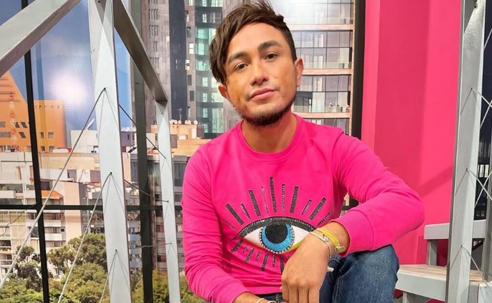 Gabriel Cuevas, reportero de Venga la Alegría. Foto: Redes sociales