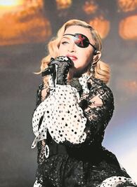 Madonna cancela show por lesión en la rodilla